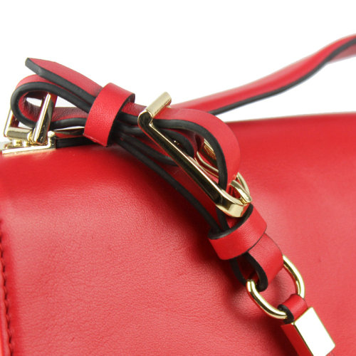 2014 Valentino Garavani flap shoulder bag 30cm V0082 red - Click Image to Close